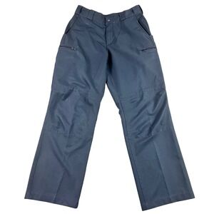 Blauer Flexrs Tactical Pants Mens 30x30* Reg Navy Ripstop Cargo Trousers 8666
